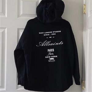 All Saints Vita Etie Hoodie - XS